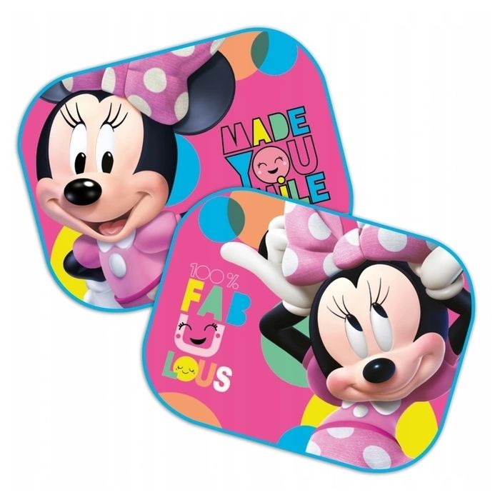 Sombrillas Minnie 2 Pcs Seven para Bebés - Protección Solar