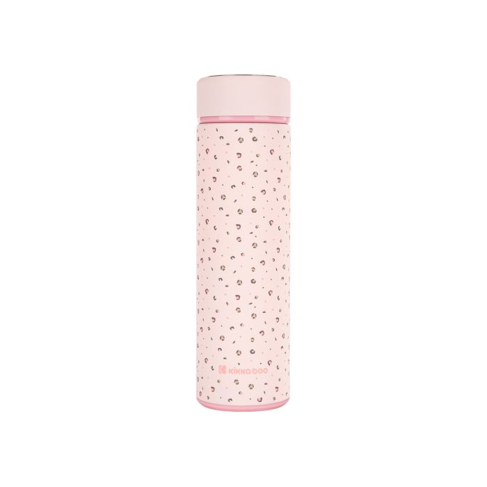 Termo Savanna 500ml Rosa Kikkaboo - Ideal para Bebés