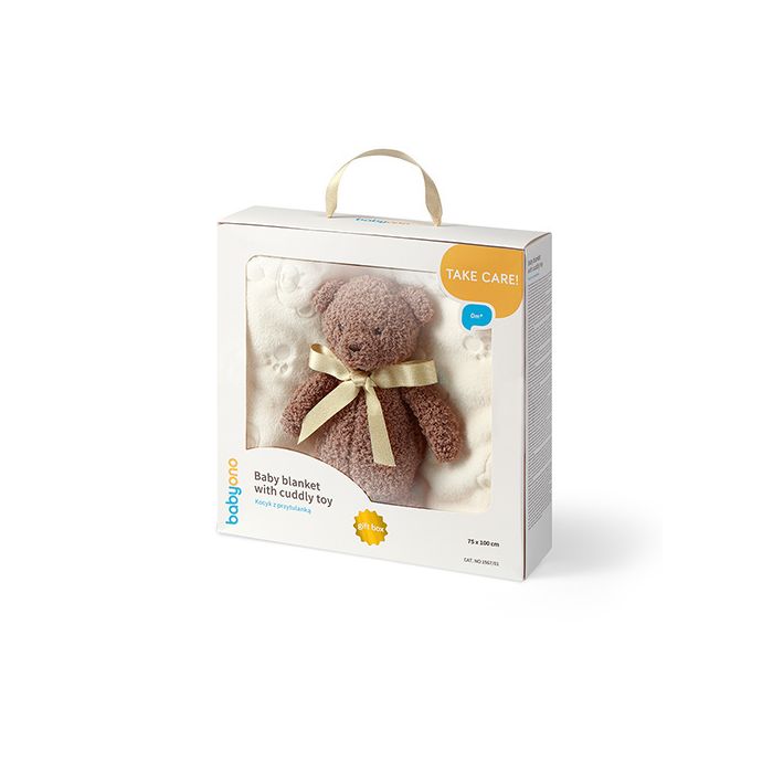 Manta y Peluche Bebé 2 en 1 Babyono