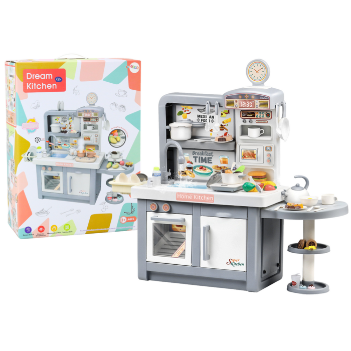 Cocina de Sueños para Niños con luz y sonido de Lean toys