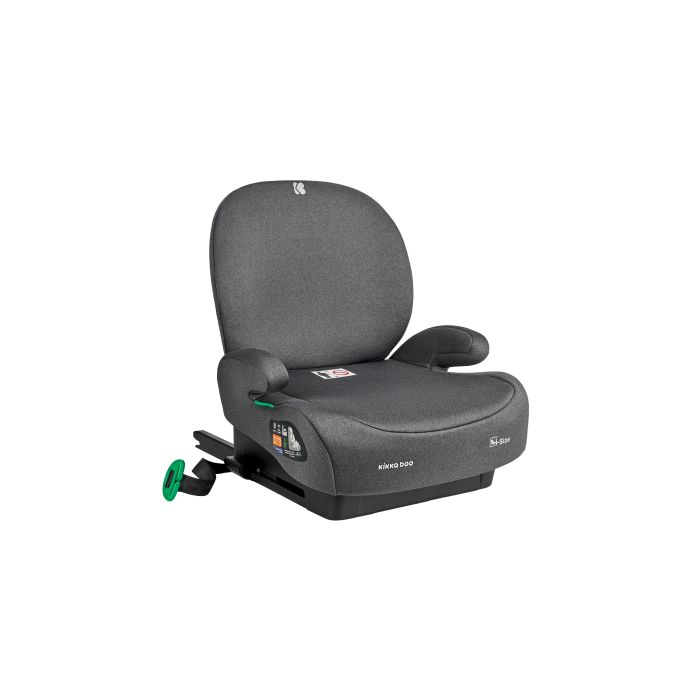 Silla de coche i-Boost i-SIZE Gris Oscuro Kikkaboo
