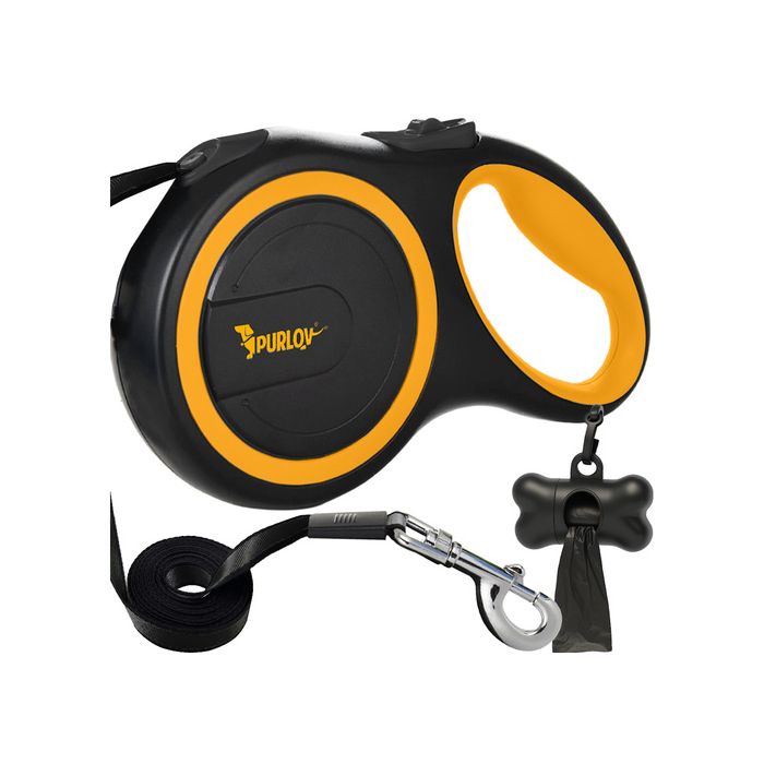 Correa automática para perros Purlov de 8m y 50kg