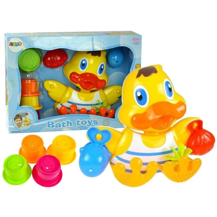 Set de Tazas para Baño con Patito