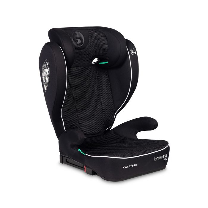 Silla de Coche Caretero Breezy Fix para Niños 100-150cm