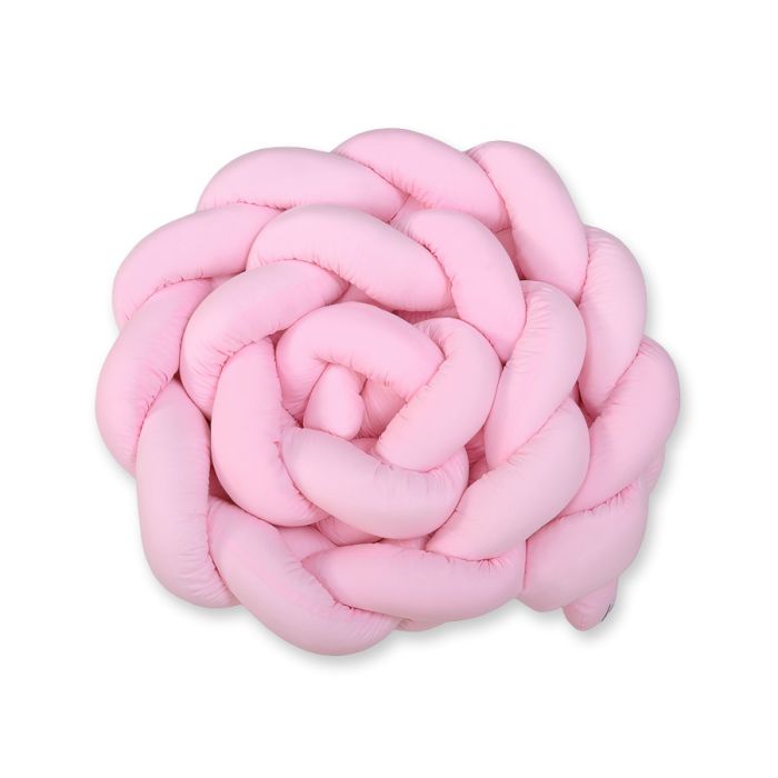 Protector de Cuna Knot Bumper XXL Rosa - My Sweet Baby