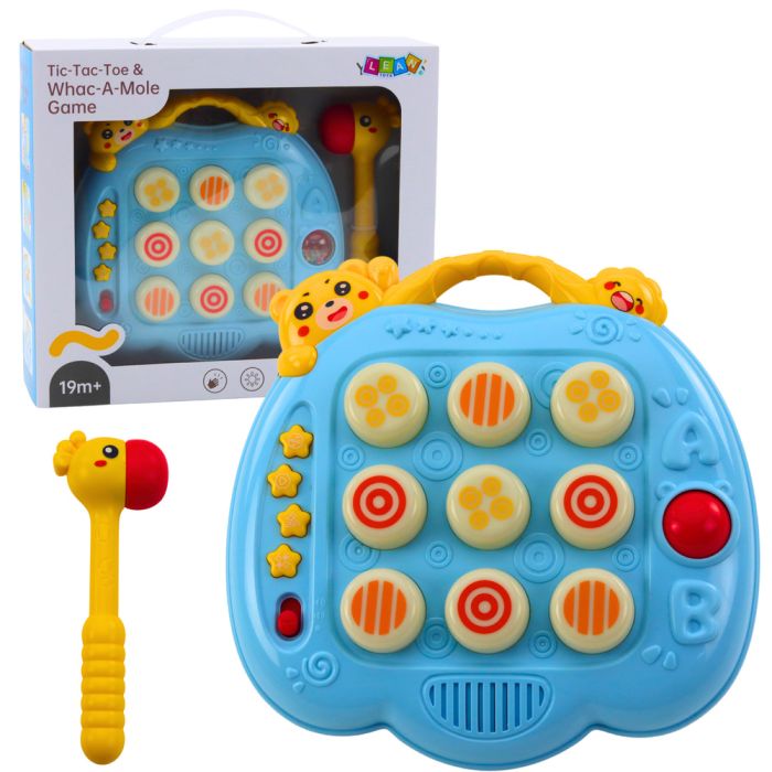 Juego de Habilidad Whac-A-Mole para Niños Azul