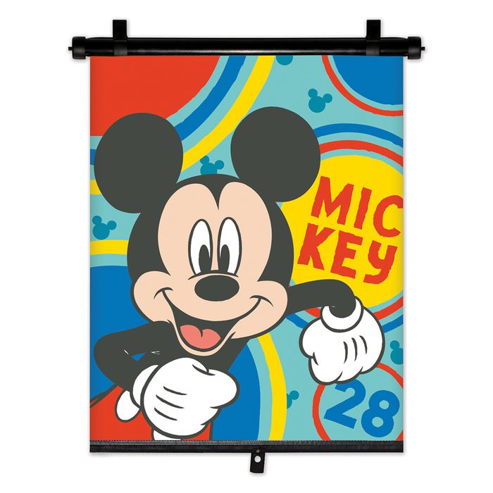 Cortina Solar Mickey Seven - Protección y Estilo para Tu Coche