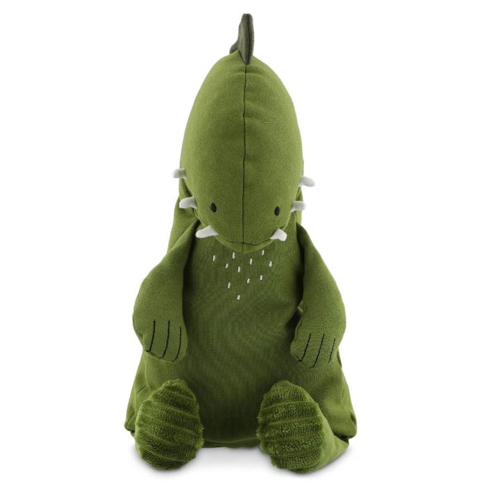Peluche Grande Mr. Dino Trixie - Compañero Orgánico y Divertido