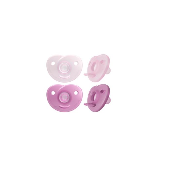 Chupete Philips Avent Soothie para Bebés 0-6 meses
