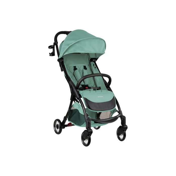Silla de paseo Cloe Menta 2023 Kikkaboo - Comodidad y Estilo