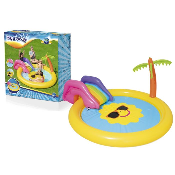 Isla de Juegos Inflable 237 x 201 x 104 cm