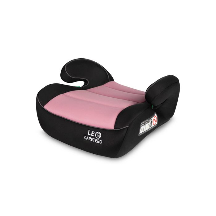 Caretero Leo I-Size Seat Rosa - Asiento Elevador para Niños