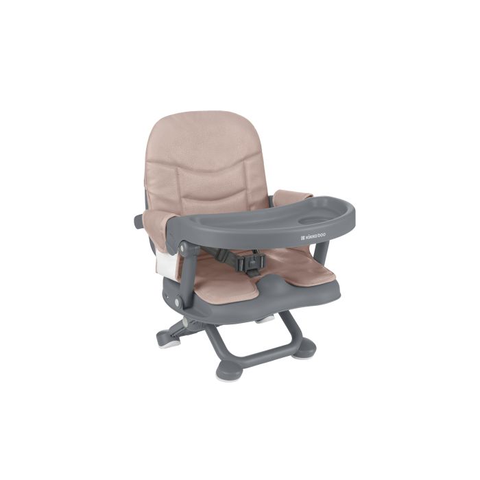 Asiento elevador Pappo Rosa Kikkaboo para bebés