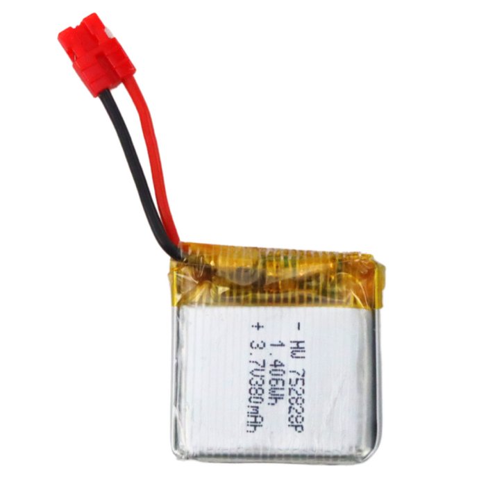 Batería para Juguetes RC 3.7V 380mAh - 1.406Wh