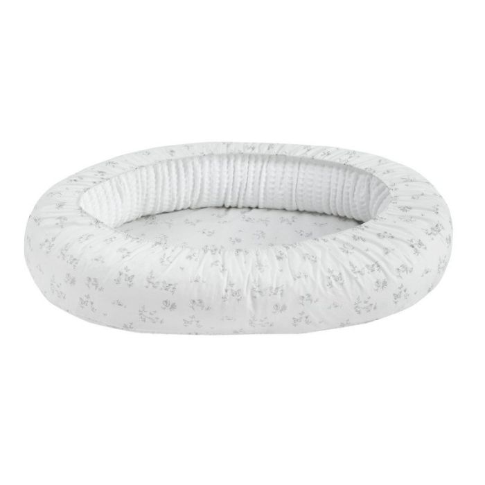 Cuna Nido Bebe Merlo 55x90x15 Cm Crudo - Cambrass