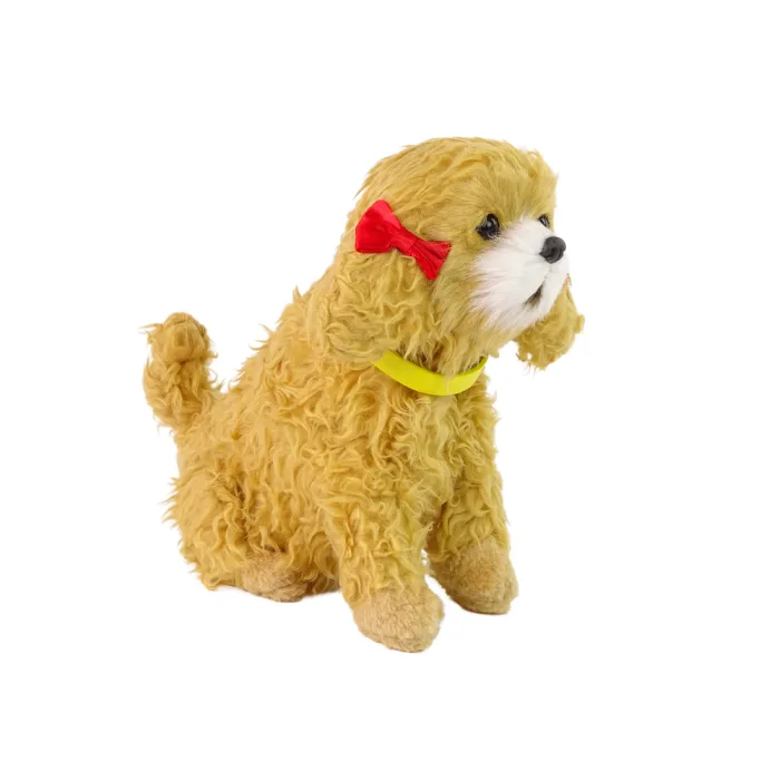 Perro de Peluche Interactivo Raza Caniche