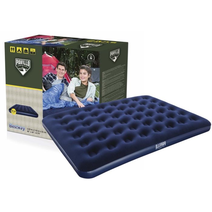 Colchón de aire Bestway 203 x 152 x 22 cm