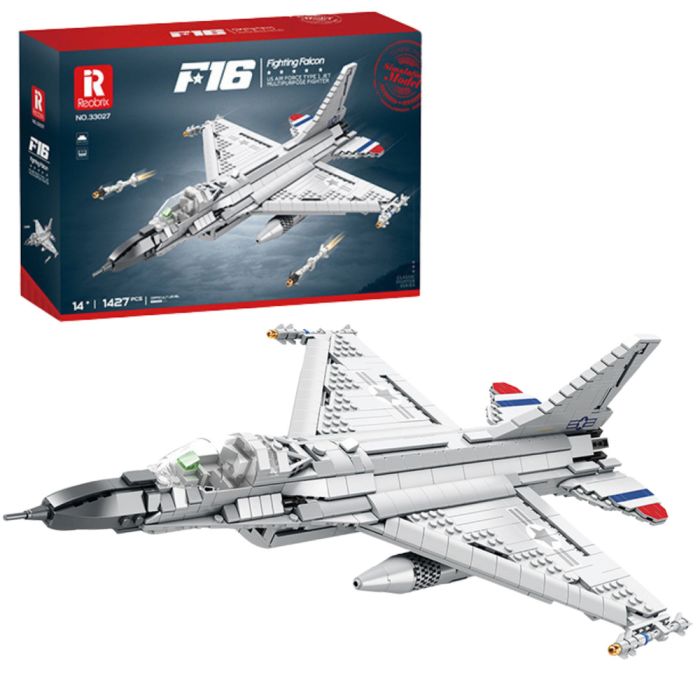 Set de Construcción F-16 Fighting Falcon 1427 piezas