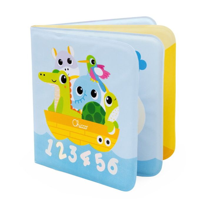 Libro de Baño Chicco Toys - Diversión Acuática para Bebés