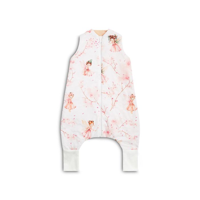 Saco de dormir Sensillo Fairies Rosa TOG 1.0 para bebé