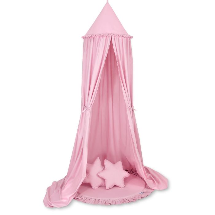 Set de Dosel de Algodón y Alfombrilla para Bebé - My Sweet Baby