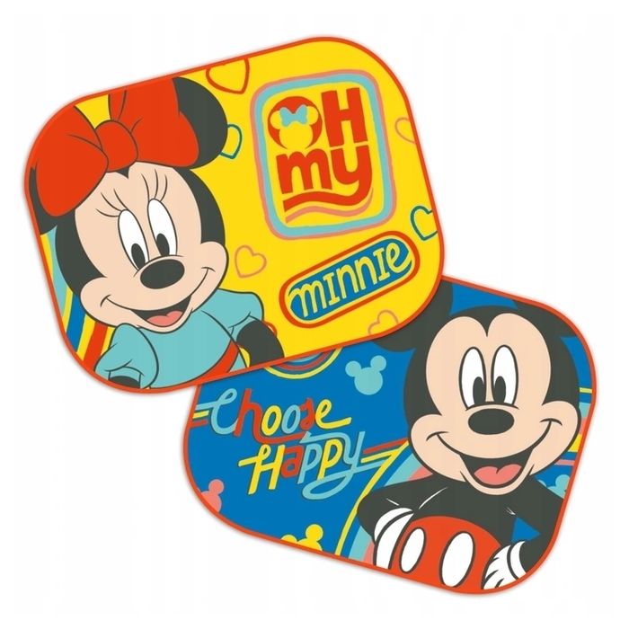 Sombrillas Minnie y Mickey 2 Pcs Seven - Protección Solar Bebé