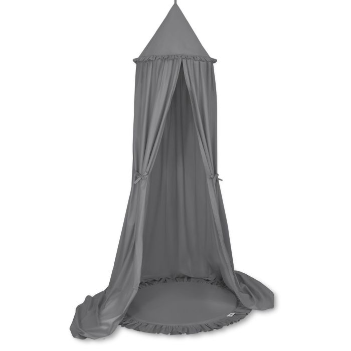 Set de Dosel y Alfombra para Bebé My Sweet Baby - Anthracite