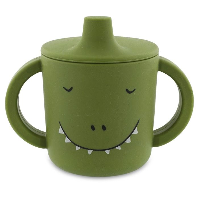 Taza de Silicona para Beber Mr. Dino - Trixie