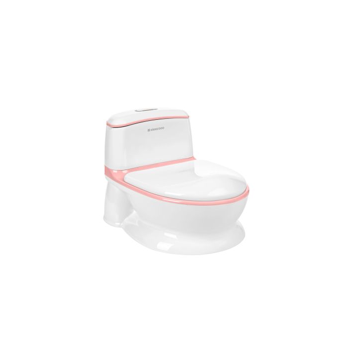 Inodoro para bebés Flushy Rosa Kikkaboo - Potty Training