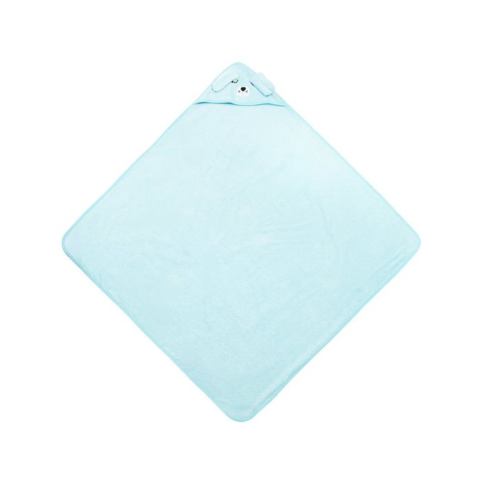 Capa de Baño Sensillo Bath Friends 100x100 Perro Azul