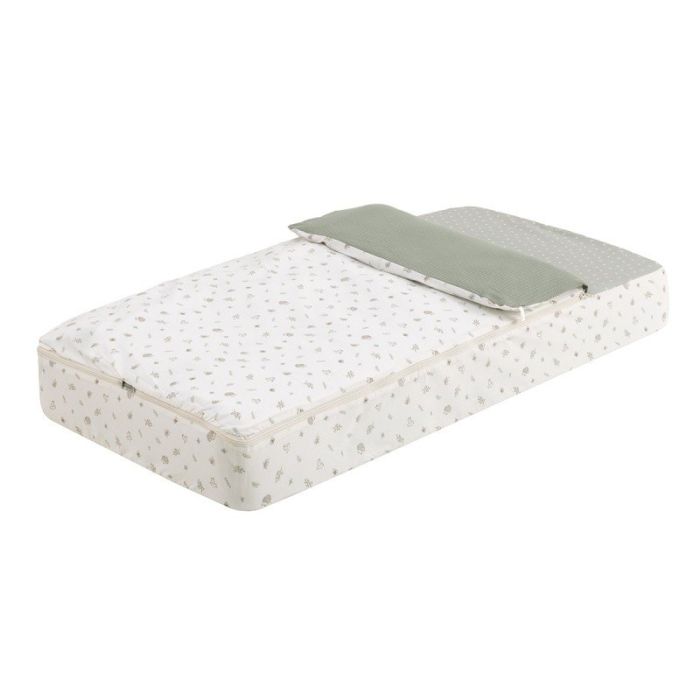 Saco De Cuna I/v Calma Verde 60x120x3 Cm - Cambrass