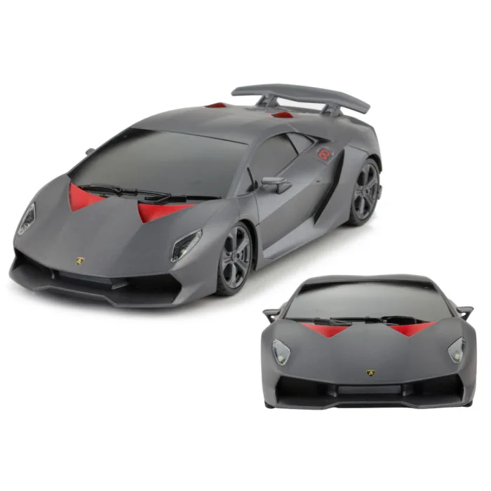 Coche Deportivo RC 1:18 Lamborghini Sesto Elemento Gris