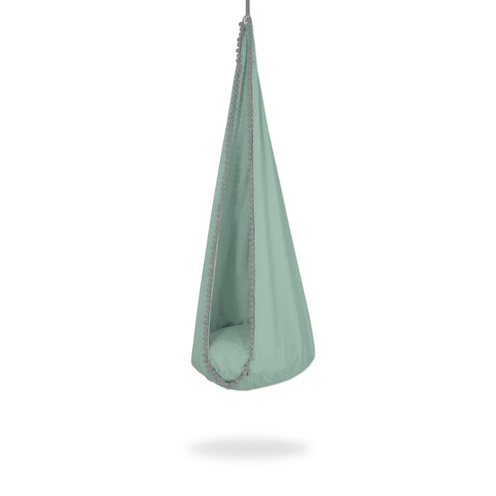 Hamaca Colgante Cocoon My Sweet Baby en Verde Pastel