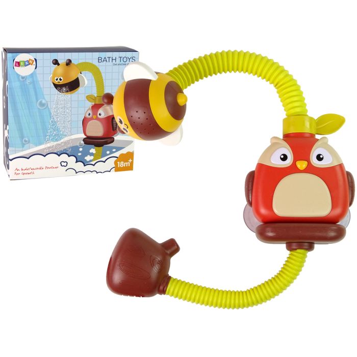Juguete de baño Búho Bee Shower