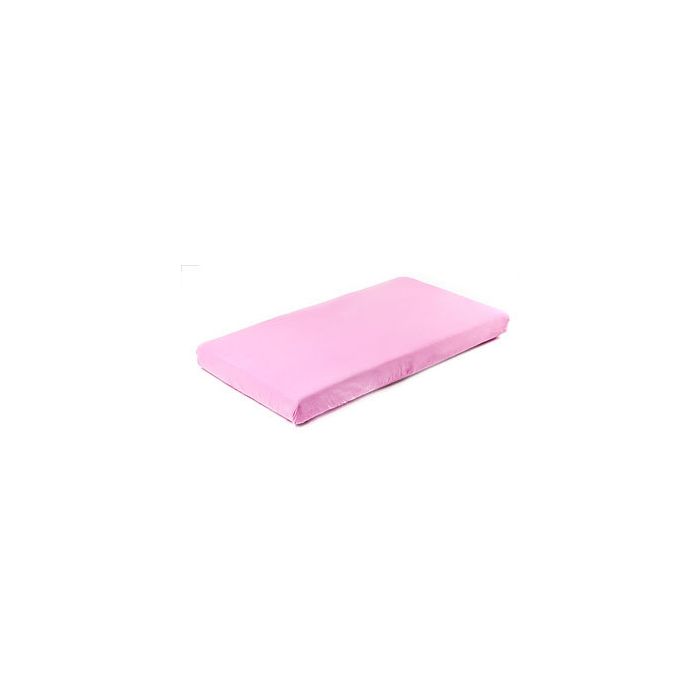 Sábana de Jersey Rosa 140x70 Sensillo para Bebés