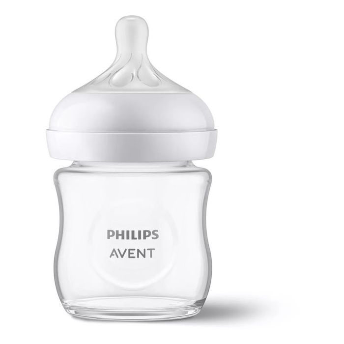 Biberón Philips Avent Natural 120ml - Succión Natural