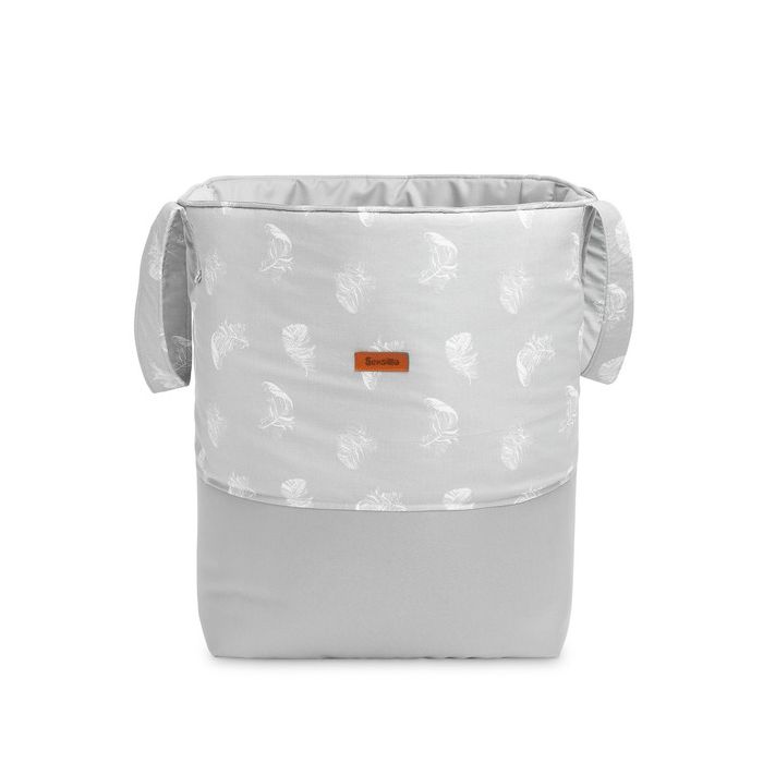 Cesta para Juguetes Mediana Sensillo - 35x47 cm, Gris Plumas