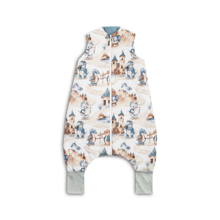 Saco de dormir XL Dragones Jeans Sensillo - TOG 2.5