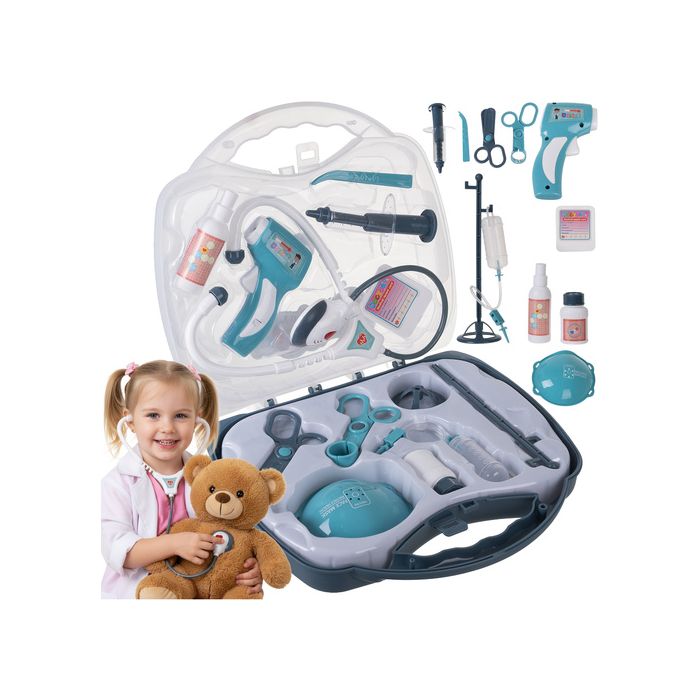 Set de Doctor Infantil Iso Trade - Little Doctor Set
