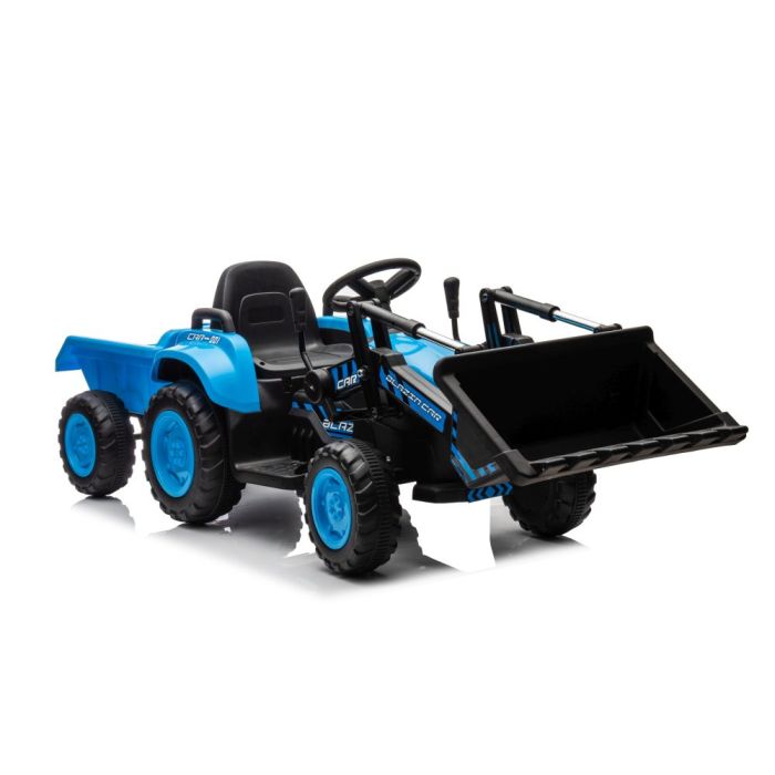 Tractor a Batería con Cubo BW-X002A Azul