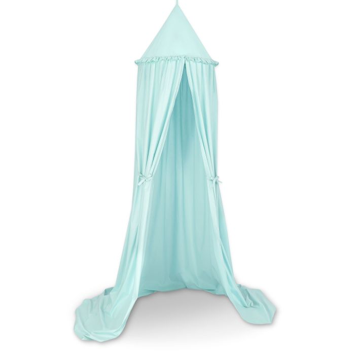 Dosel de Algodón My Sweet Baby para Habitación Infantil - Mint