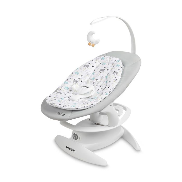 Silla mecedora eléctrica Caretero Noco Grey 1