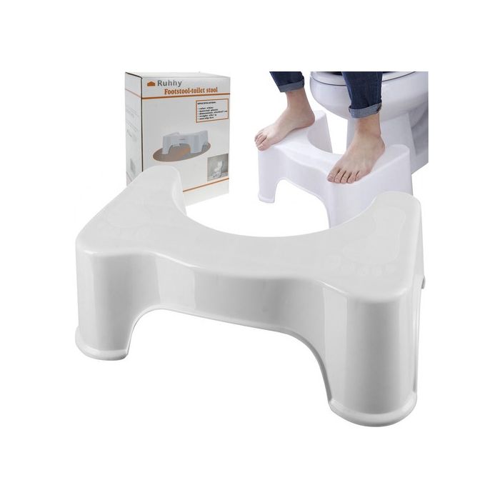 Ruhhy Taburete de Baño para Bebés - Mejora la Postura