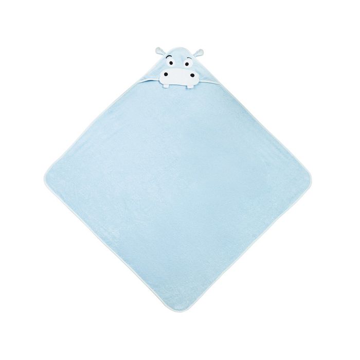 Capa de baño Sensillo Waterfriends 100x100 Hippo Azul