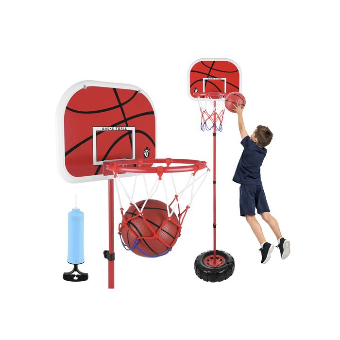Canasta de Baloncesto Ajustable Iso trade 170 cm para Niños