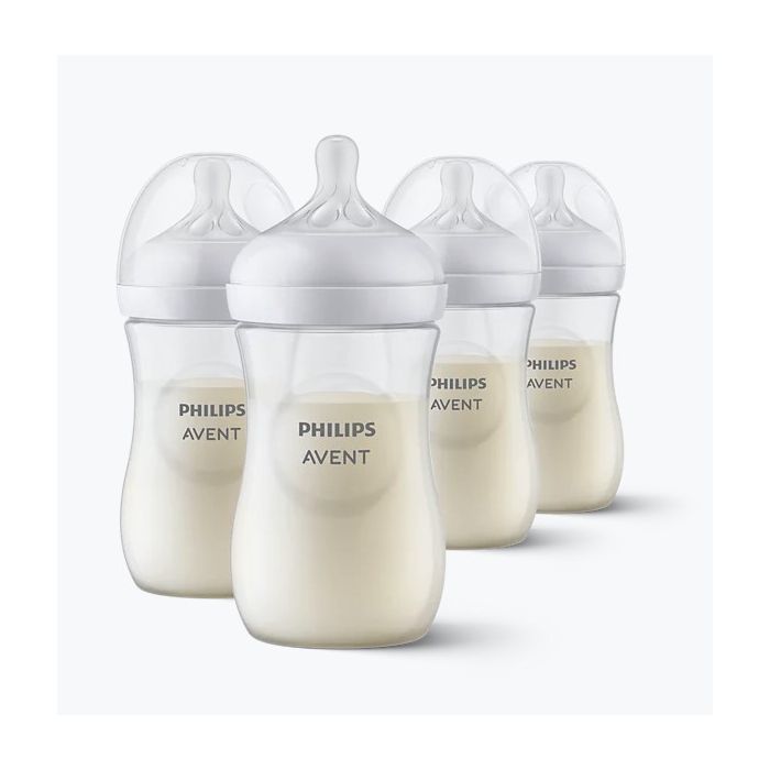 Biberones Philips Avent Natural Response con pezón ideal para lactancia