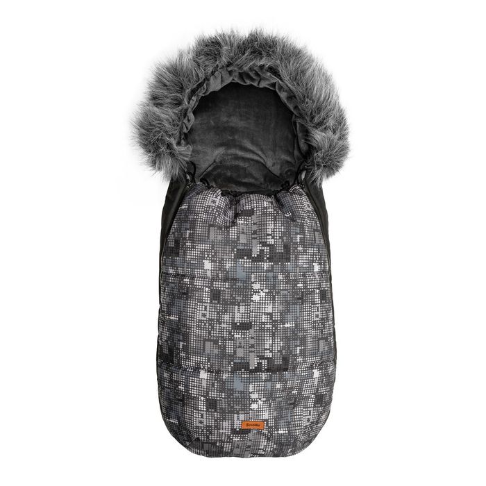 Saco de dormir Sensillo Olaf Dots Graphite 100x45 para bebé