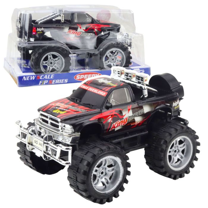 Vehículo todoterreno de tracción trasera 27cm