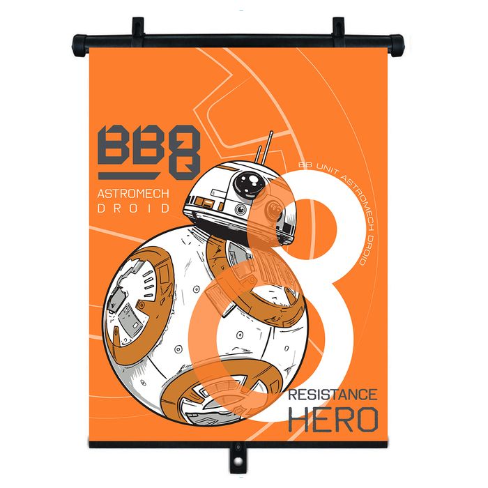 Sombra de Coche Star Wars Seven - Protección Solar para Bebés
