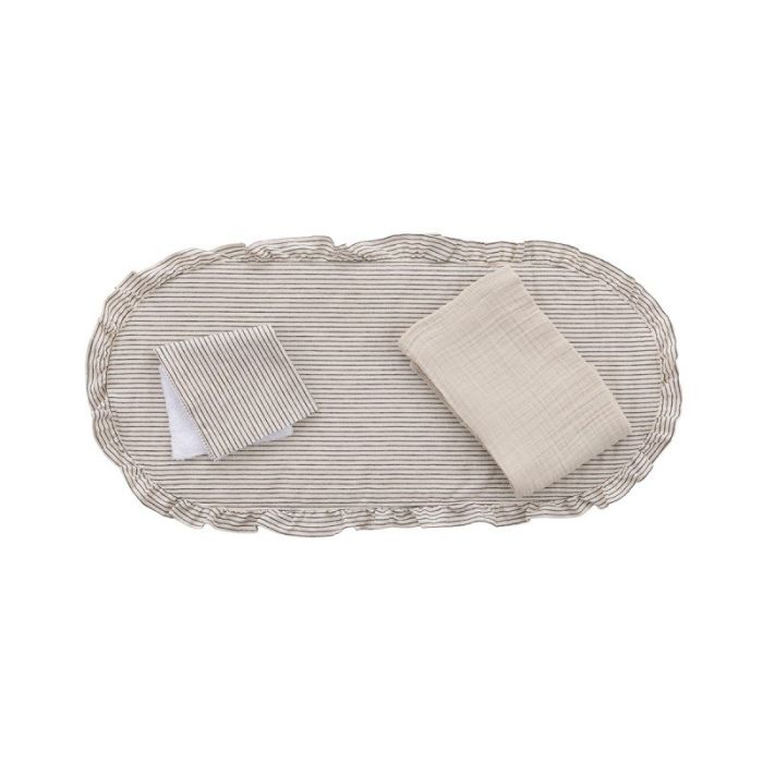 Pack Colcha Capazo Dutton Stone 35x75x1 Cm - Cambrass